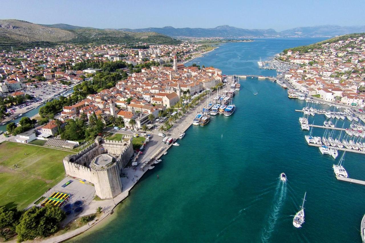 Triple Room Trogir 13102B Buitenkant foto
