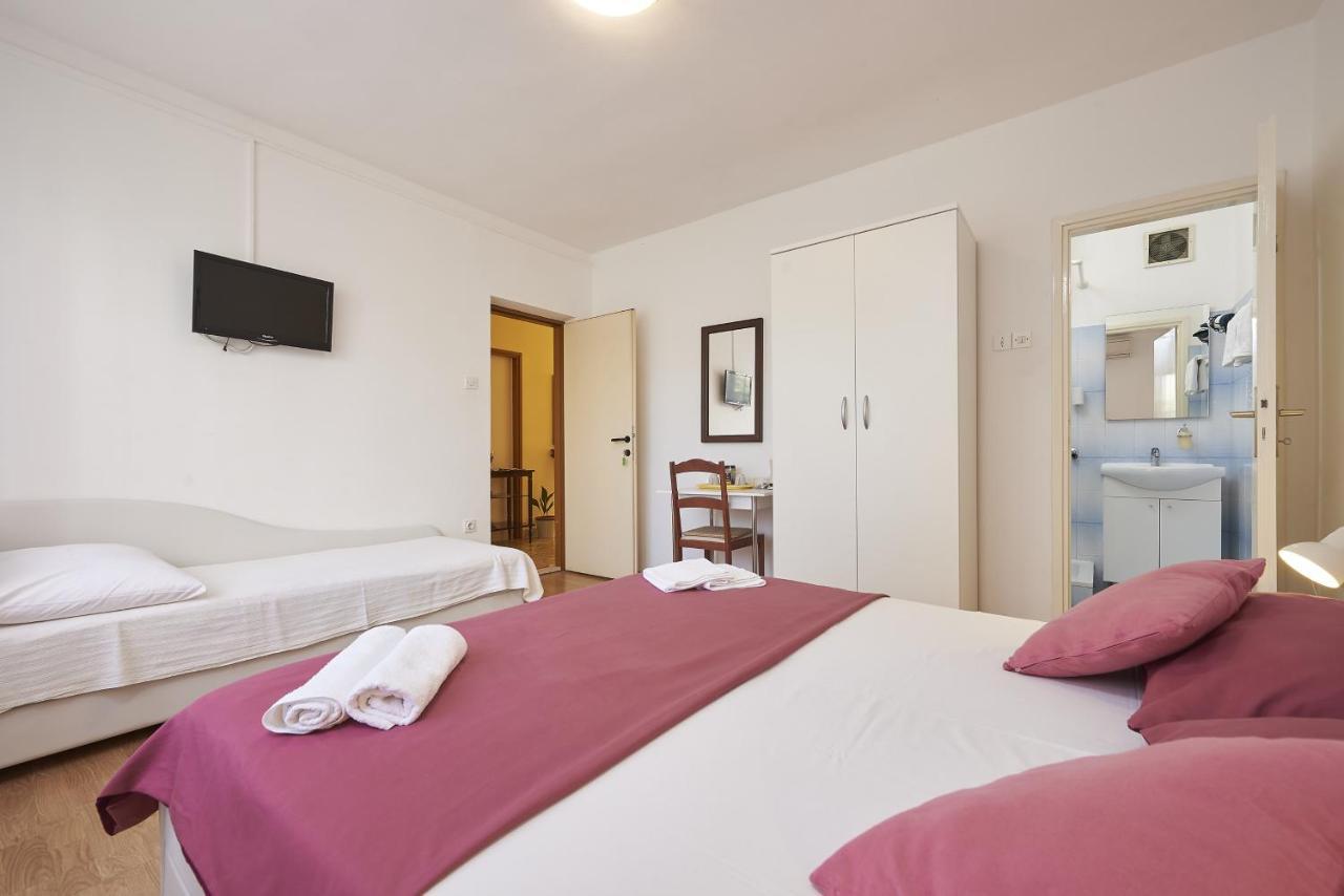 Triple Room Trogir 13102B Buitenkant foto